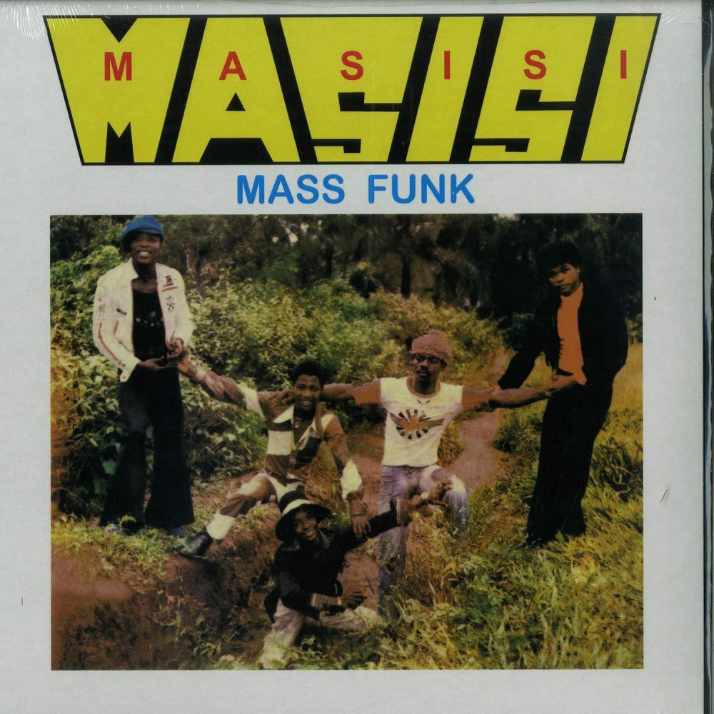 CD Masisi Mass Funk — I Want You Girl фото