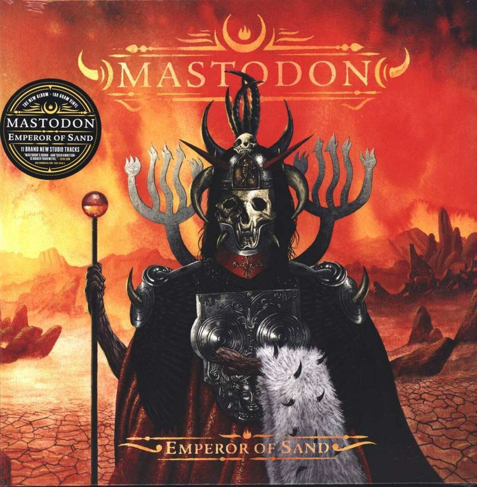 CD Mastodon — Emperor Of Sand фото