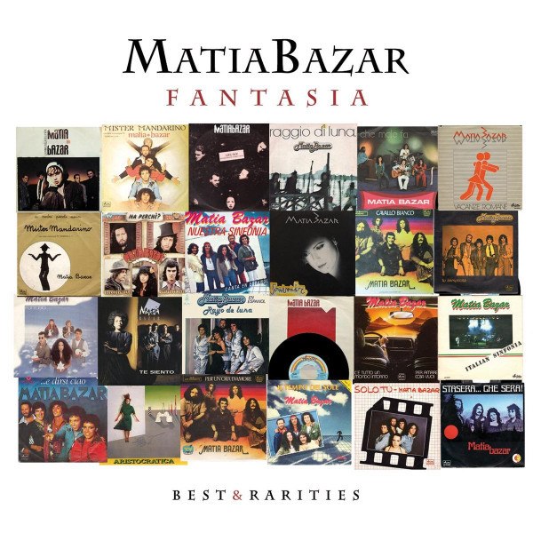 CD Matia Bazar — Fantasia Best & Rarities фото