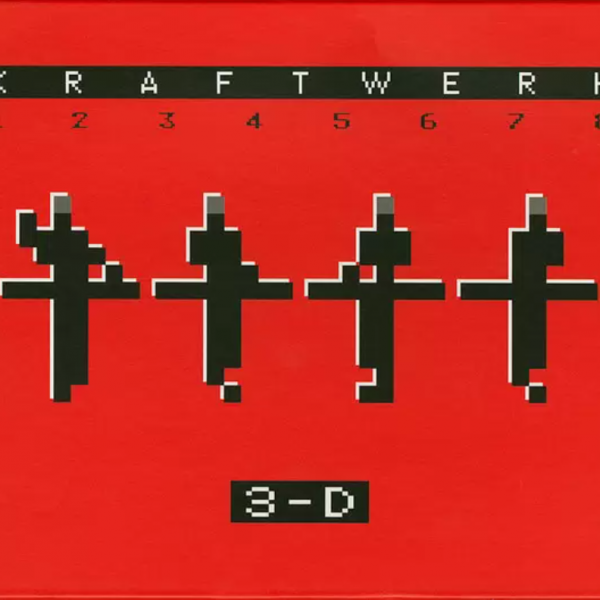 CD Kraftwerk — 3-D (1 2 3 4 5 6 7 8) фото