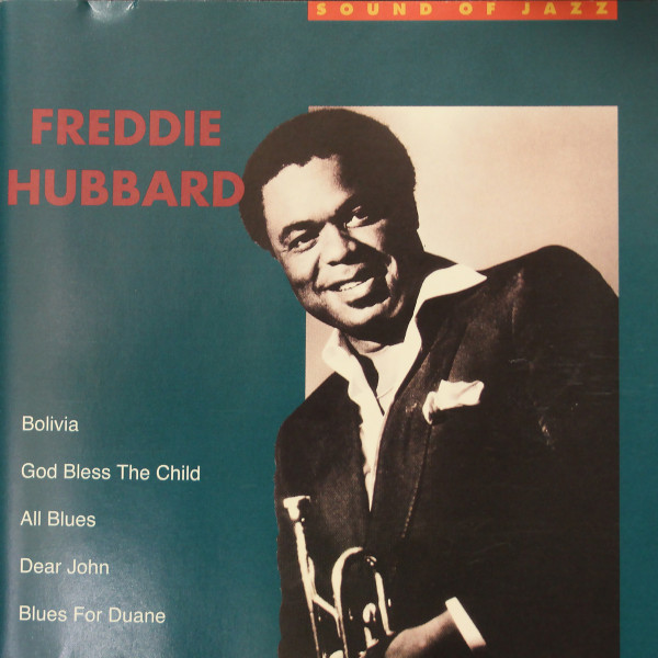 CD Freddie Hubbard — Freddie Hubbard фото