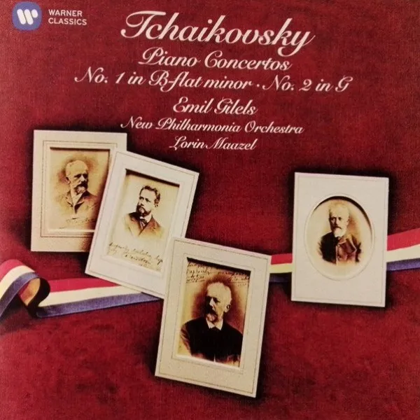 Emil Gilels - Tchaikovsky: Piano Concertos No. 1 In B Flat Minor - No. 2 In G