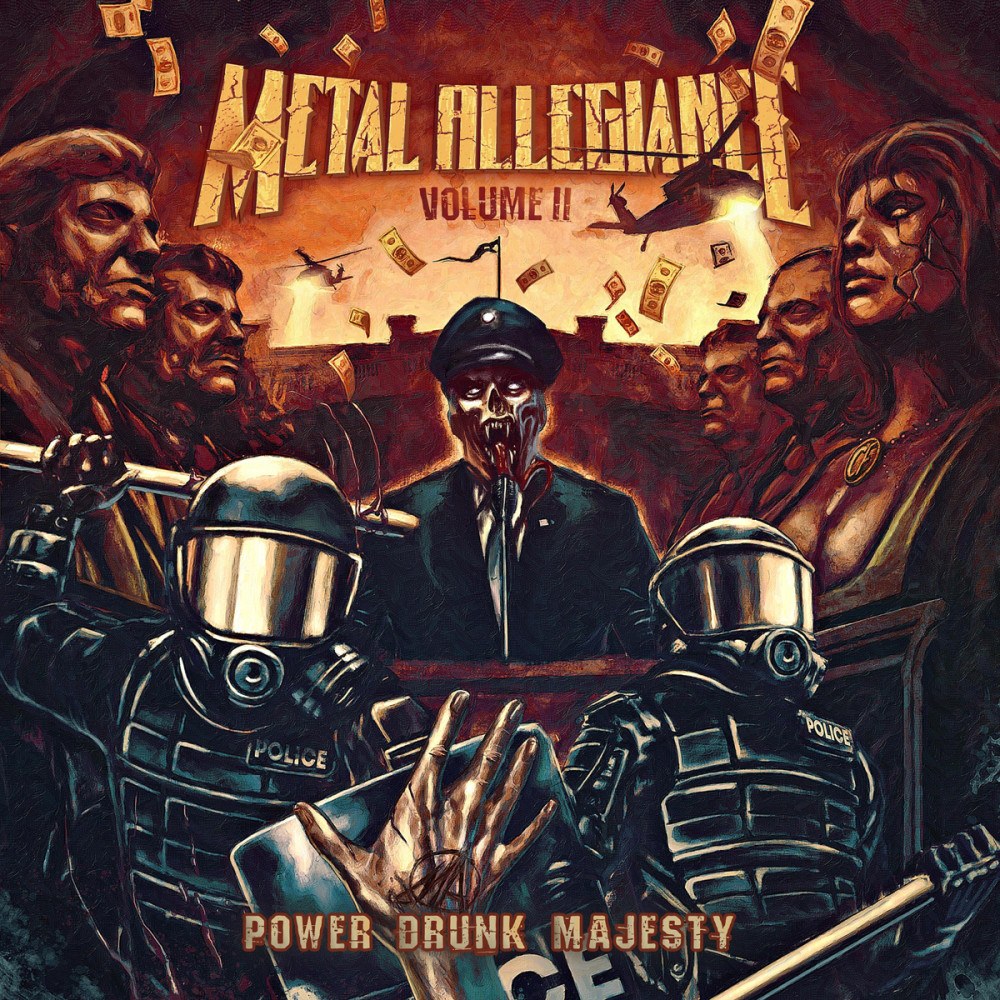 CD Metal Allegaince — Vol.II. Power Drunk Majesty фото