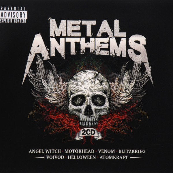 CD V/A — Metal Anthems (2CD) фото