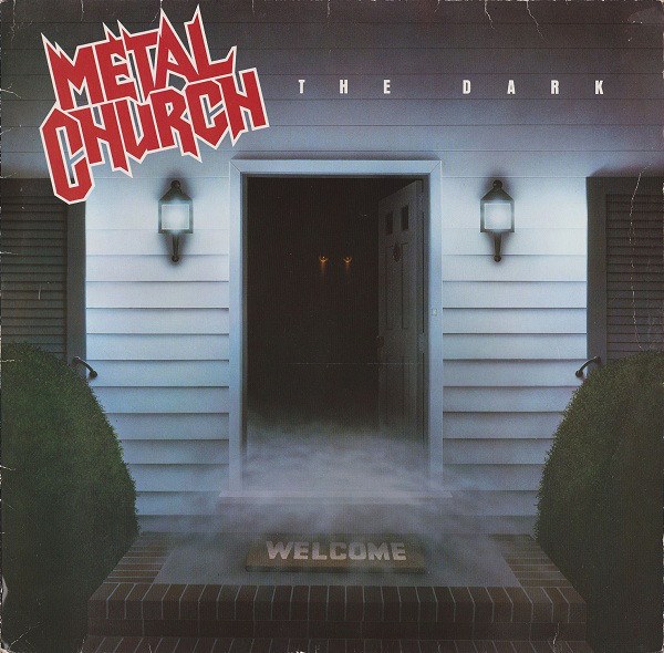 CD Metal Church — Dark фото