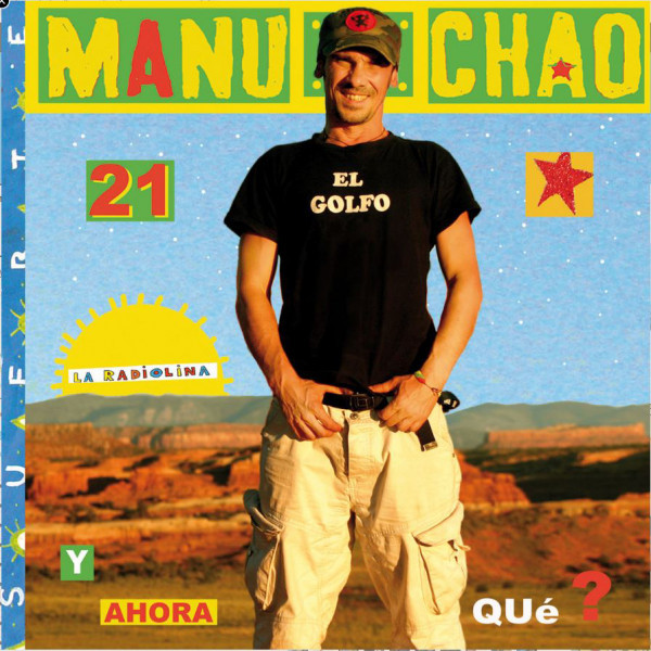 CD Manu Chao — La Radiolina фото