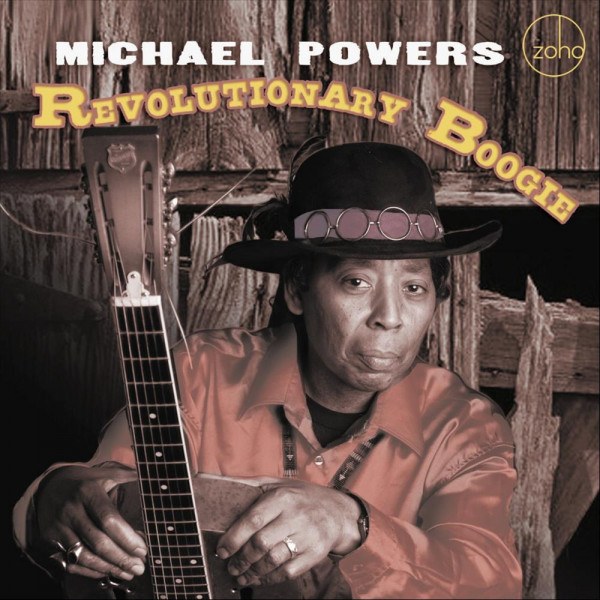 CD Michael Powers — Revolutionary Boogie фото