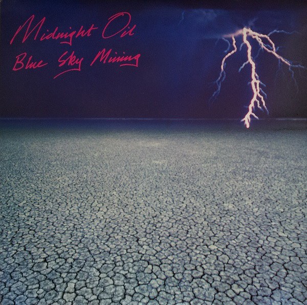 CD Midnight Oil — Blue Sky Mining фото