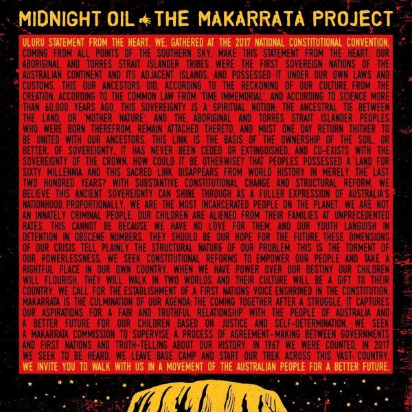 CD Midnight Oil — Makarrata Project фото