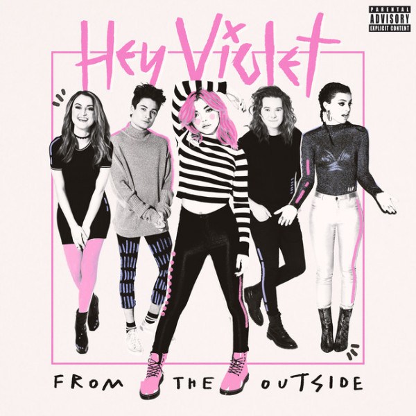 CD Hey Violet — From The Outside фото