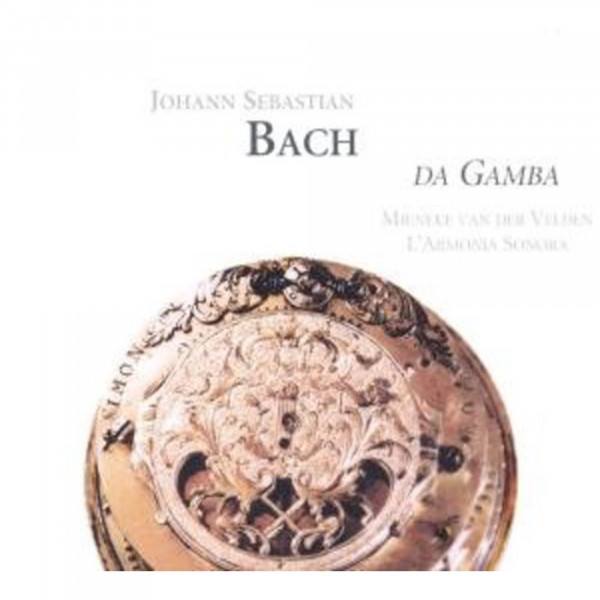 CD Mieneke Van Der Velden — Bach: Da Gamba фото