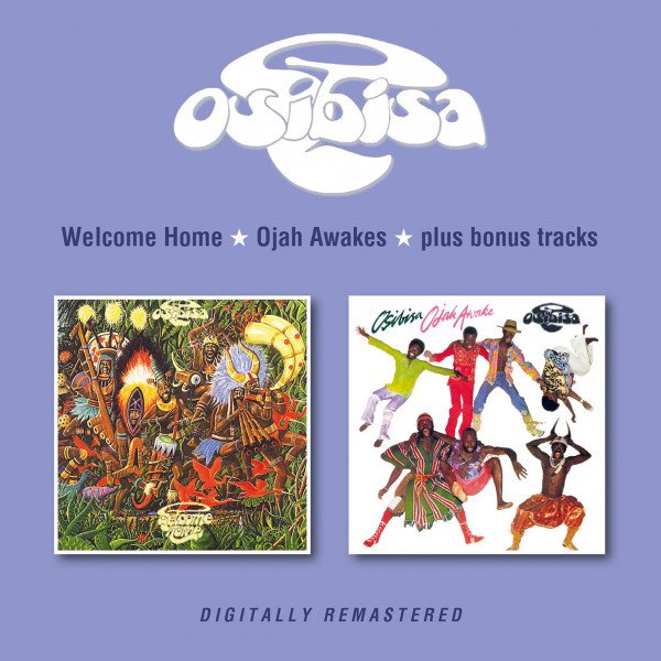CD Osibisa — Welcome Home / Ojah Awake / bonus tracks фото