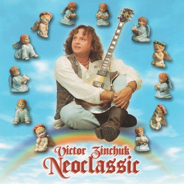CD Виктор Зинчук — Neoclassic фото