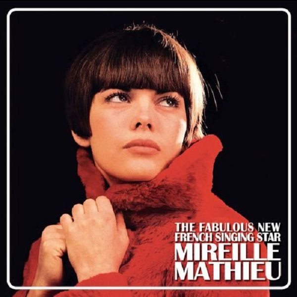 CD Mireille Mathieu — Fabulous New French Singing Star фото