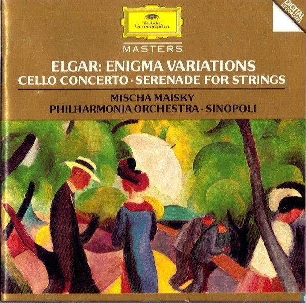 CD Mischa Maisky + V/A — Elgar: Enigma Variations; Cello Concerto; Serenade фото