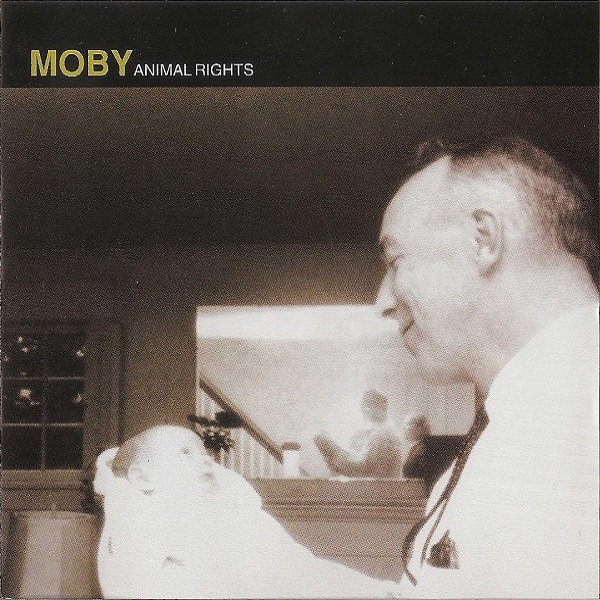 CD Moby — Animal Rights фото
