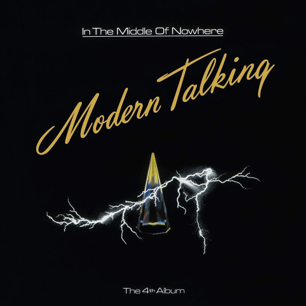CD Modern Talking — In The Middle Of Nowhere фото