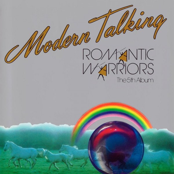 CD Modern Talking — Romantic Warriors фото