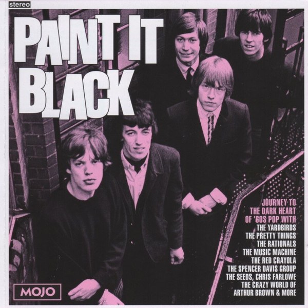 CD V/A — Paint In Black фото