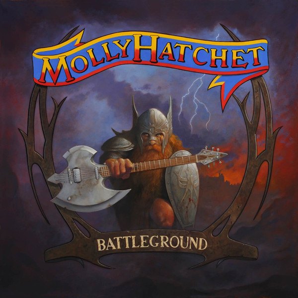CD Molly Hatchet — Battleground фото