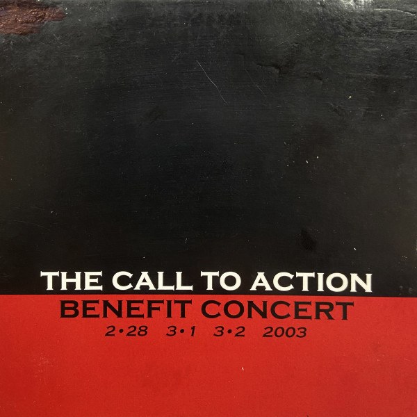 CD V/A — Call To Action Benefit Concert фото