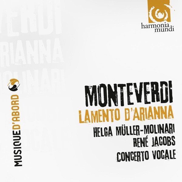 CD V/A — Monteverdi: Lamento D'Arianna фото