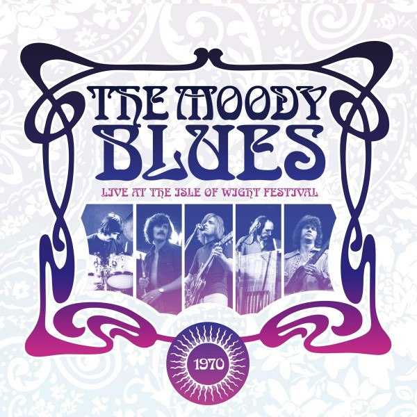 CD Moody Blues — Live At The Isle Of Wight Festival (Blu-ray) фото
