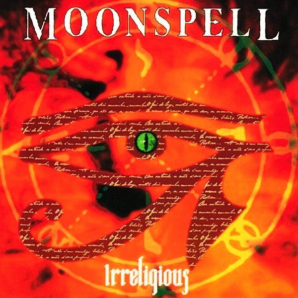 CD Moonspell — Irreligious фото
