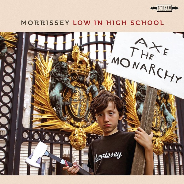 CD Morrissey — Low In High School фото