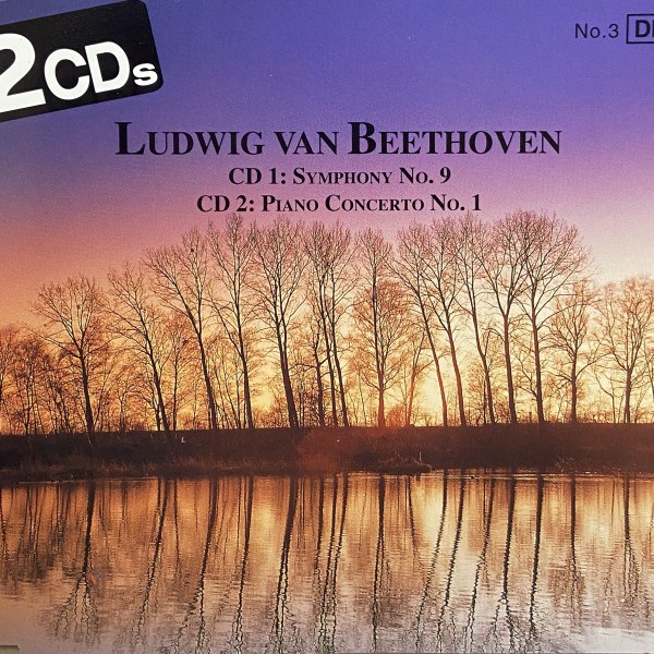 CD V/A — Beethoven: Symphony No. 9 / Piano Concerto No 1 фото