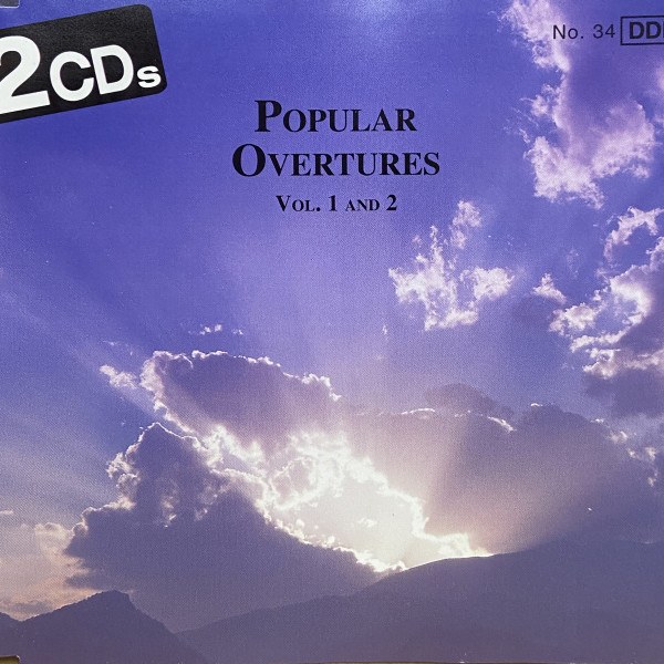 CD Alfred Scholz — Popular Overtures - Vol. 1 And 2 фото