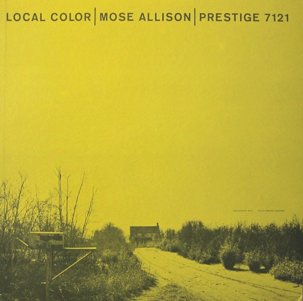 CD Mose Allison — Local Color фото