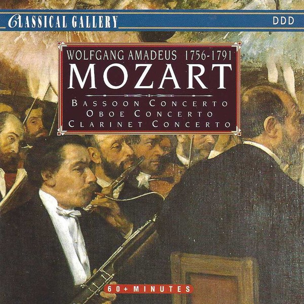 CD V/A — Mozart Bassoon Concerto фото