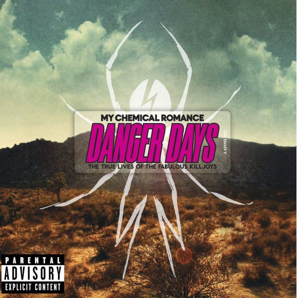 CD My Chemical Romance — Danger Days: The True Lives Of The Fabulous Killjoys фото