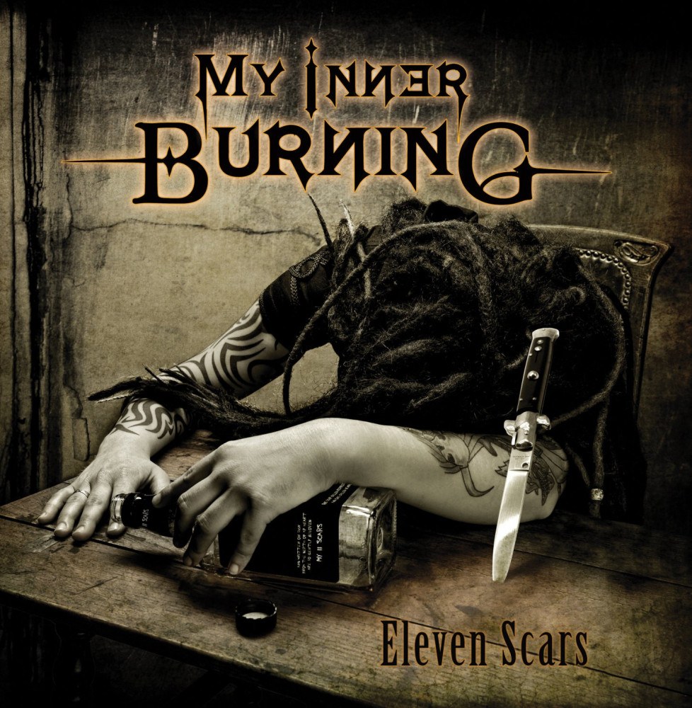 CD My Inner Burning — Eleven Scars фото