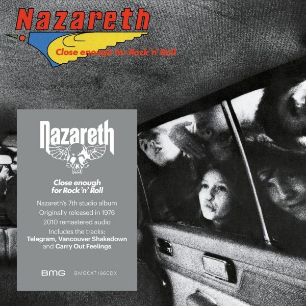 Nazareth - Close Enough For Rock'N'Roll