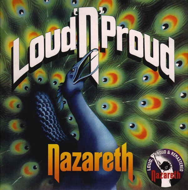 CD Nazareth — Loud 'N' Proud фото