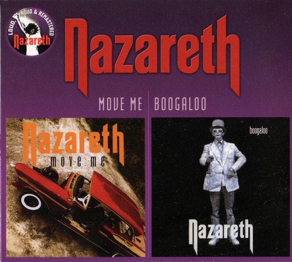 CD Nazareth — Move Me / Boogaloo (2CD) фото