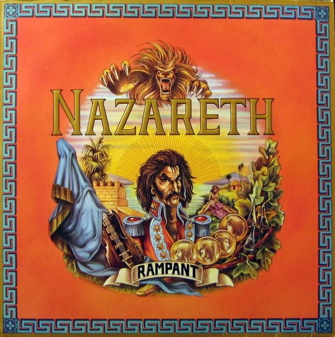 CD Nazareth — Rampant фото