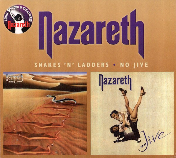 CD Nazareth — Snakes 'N' Ladders / No Jive (2CD) фото
