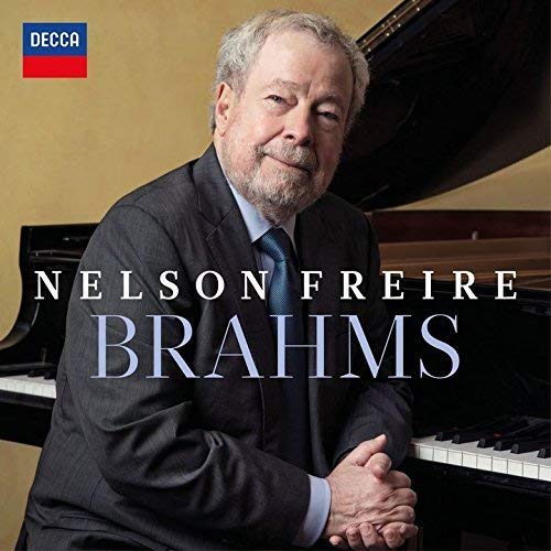 CD Nelson Freire — Brahms: Recital фото