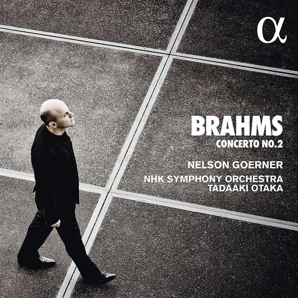 CD Nelson Goerner — Brahms: Concerto No.2 фото