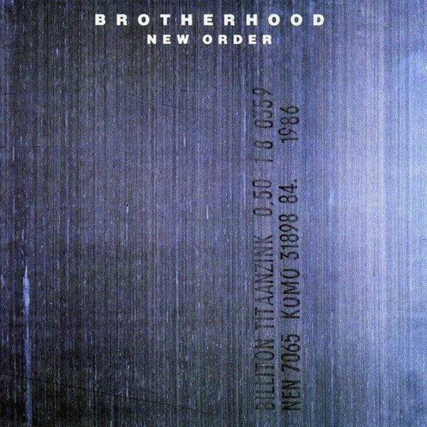 CD New Order — Brotherhood фото