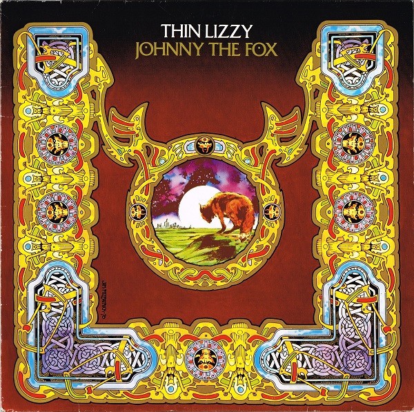 CD Thin Lizzy — Johnny The Fox фото