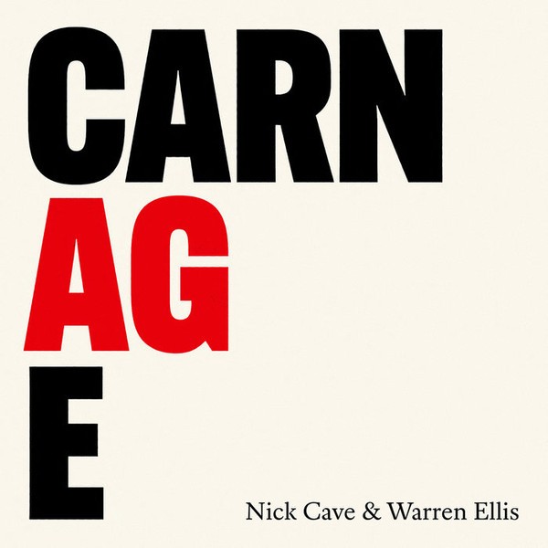 CD Nick Cave / Warren Ellis — Carnage фото