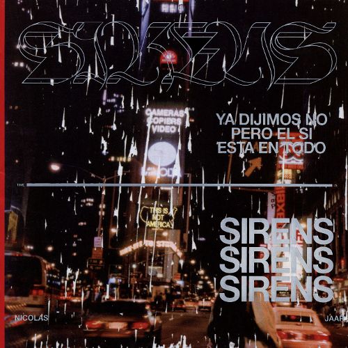 CD Nicolas Jaar — Sirens фото