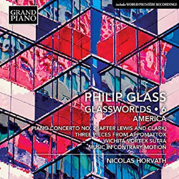 CD Nicolas Norvath — Glass: Glassworlds 6: America фото