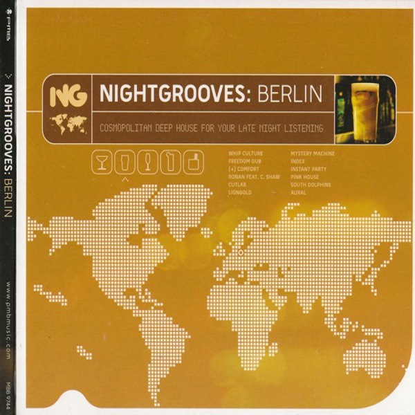 CD V/A — Nightgrooves: Berlin фото
