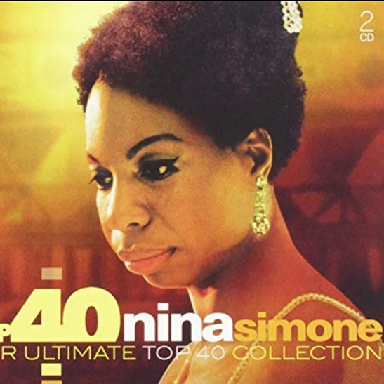 CD Nina Simone — Top 40 Nina Simone - Her Ultimate Top 40 Collection фото