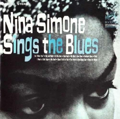 CD Nina Simone — Sings The Blues фото
